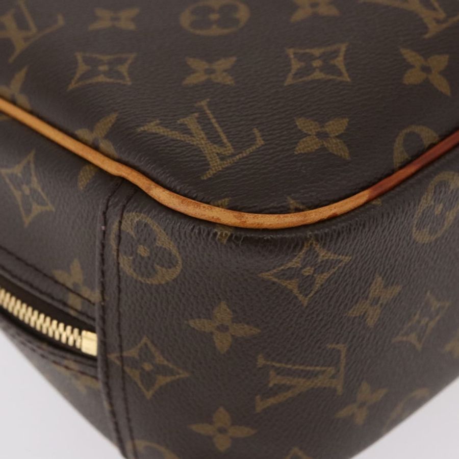 【日本直送】路易威登 Monogram Trouville 手提包 M42228 LV 正品 190821V-14