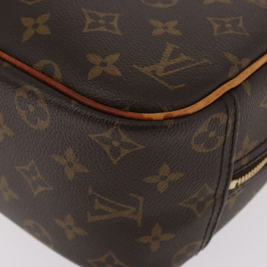 【日本直送】路易威登 Monogram Trouville 手提包 M42228 LV 正品 190821V-15