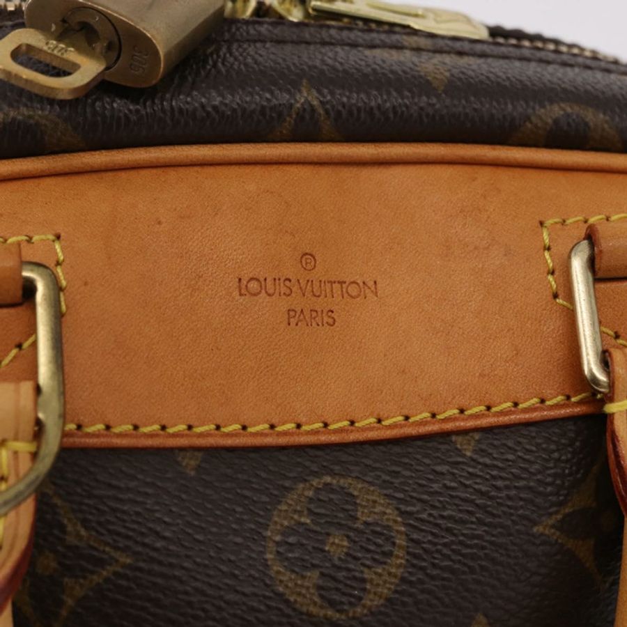 【日本直送】路易威登 Monogram Trouville 手提包 M42228 LV 正品 190821V-17