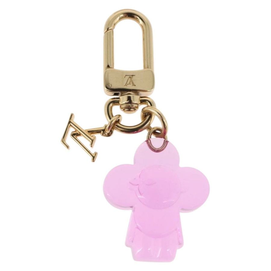 【日本直送】路易威登 Vivienne Gummy 迷你金屬玫瑰色包飾 M03652 LV 正品 190677M-1