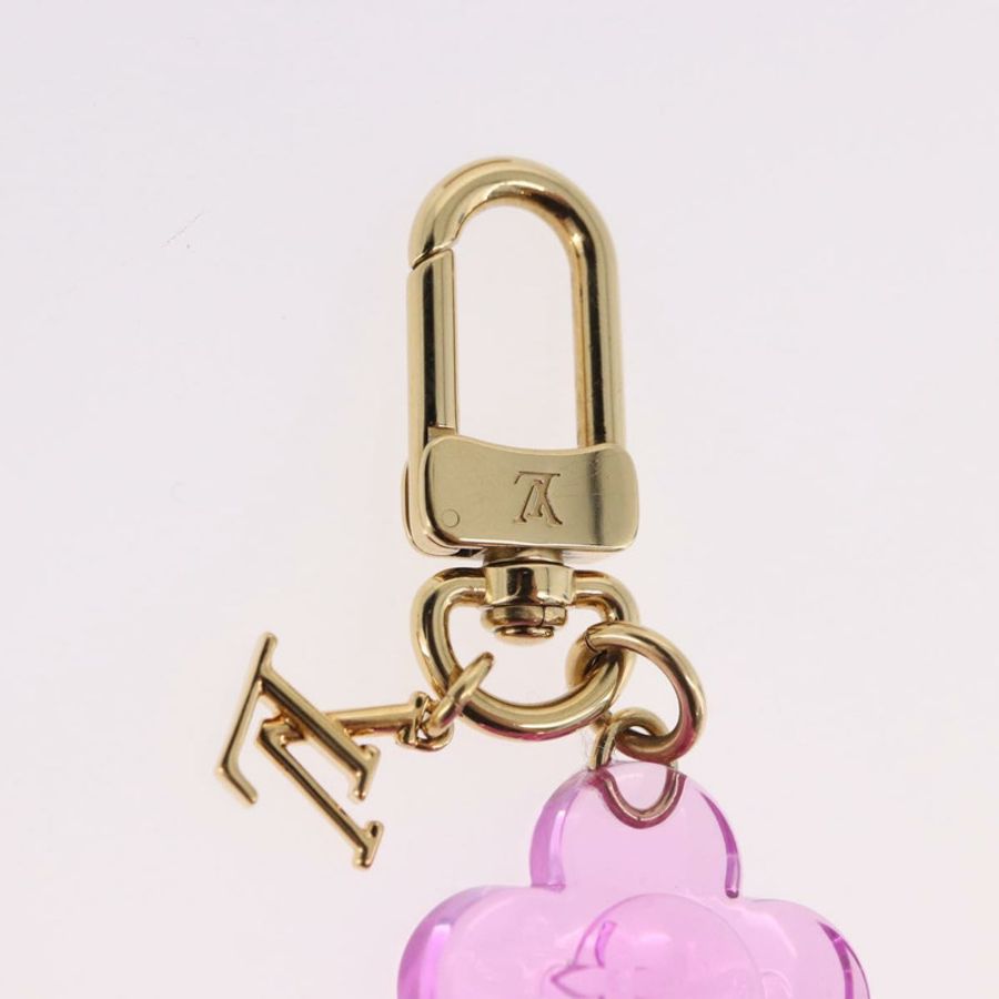 【日本直送】路易威登 Vivienne Gummy 迷你金屬玫瑰色包飾 M03652 LV 正品 190677M-4