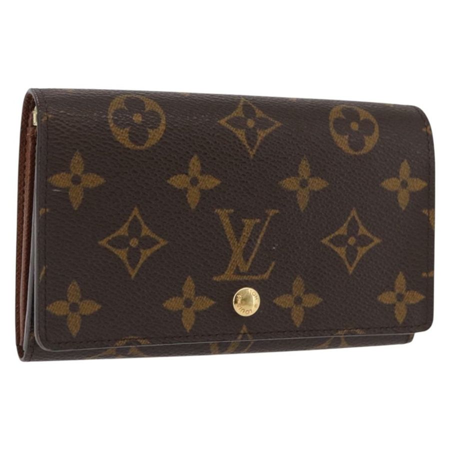 【日本直送】路易威登 Monogram Porte Monnaie Billets Tresor 錢包 M61730 正品 192172V-0