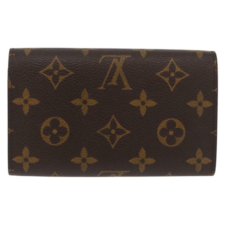【日本直送】路易威登 Monogram Porte Monnaie Billets Tresor 錢包 M61730 正品 192172V-1