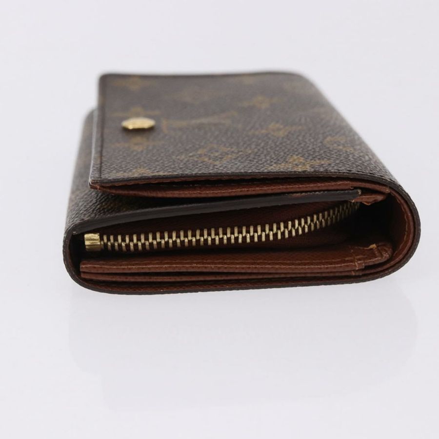 【日本直送】路易威登 Monogram Porte Monnaie Billets Tresor 錢包 M61730 正品 192172V-2