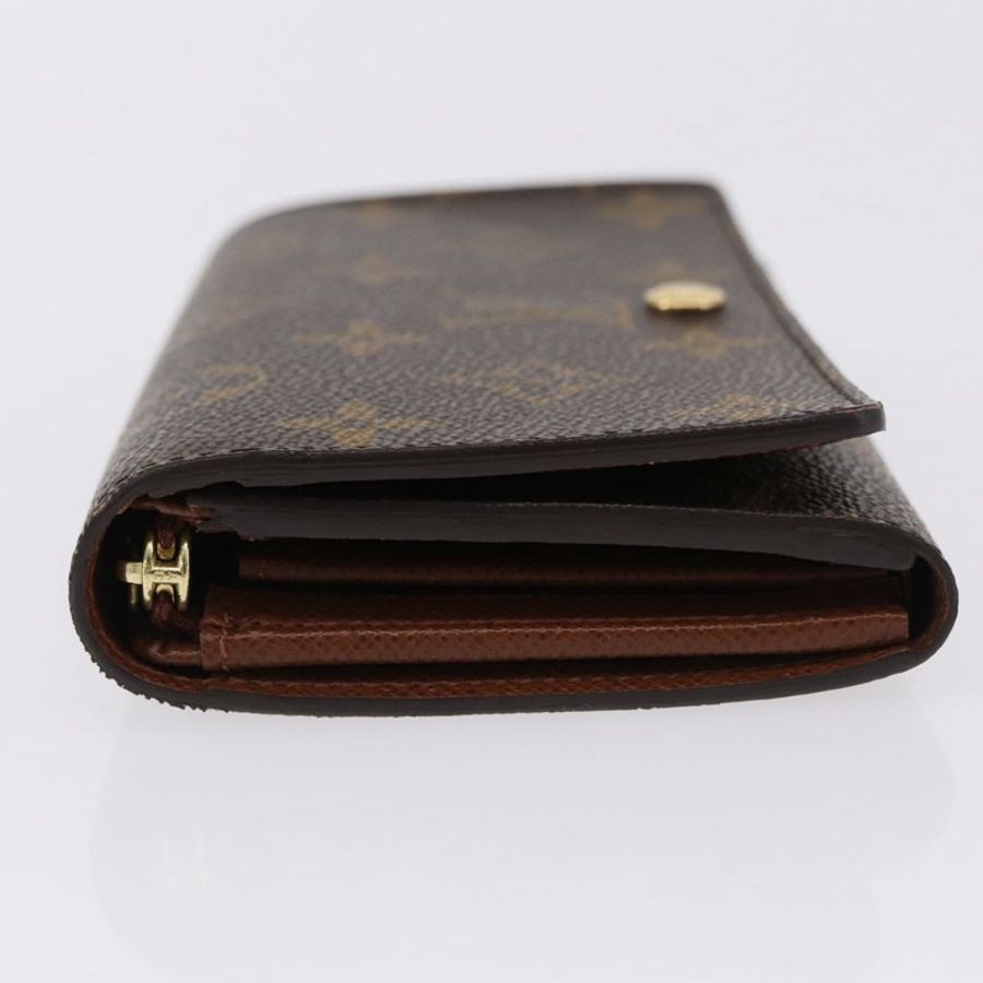 【日本直送】路易威登 Monogram Porte Monnaie Billets Tresor 錢包 M61730 正品 192172V-3