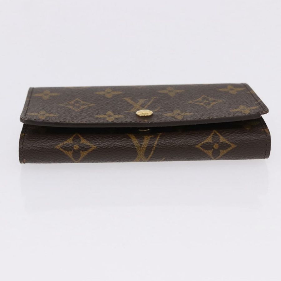 【日本直送】路易威登 Monogram Porte Monnaie Billets Tresor 錢包 M61730 正品 192172V-5