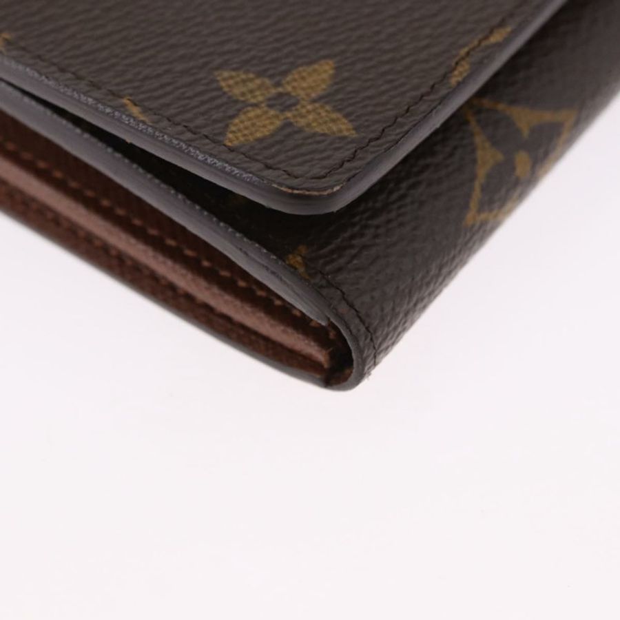 【日本直送】路易威登 Monogram Porte Monnaie Billets Tresor 錢包 M61730 正品 192172V-6