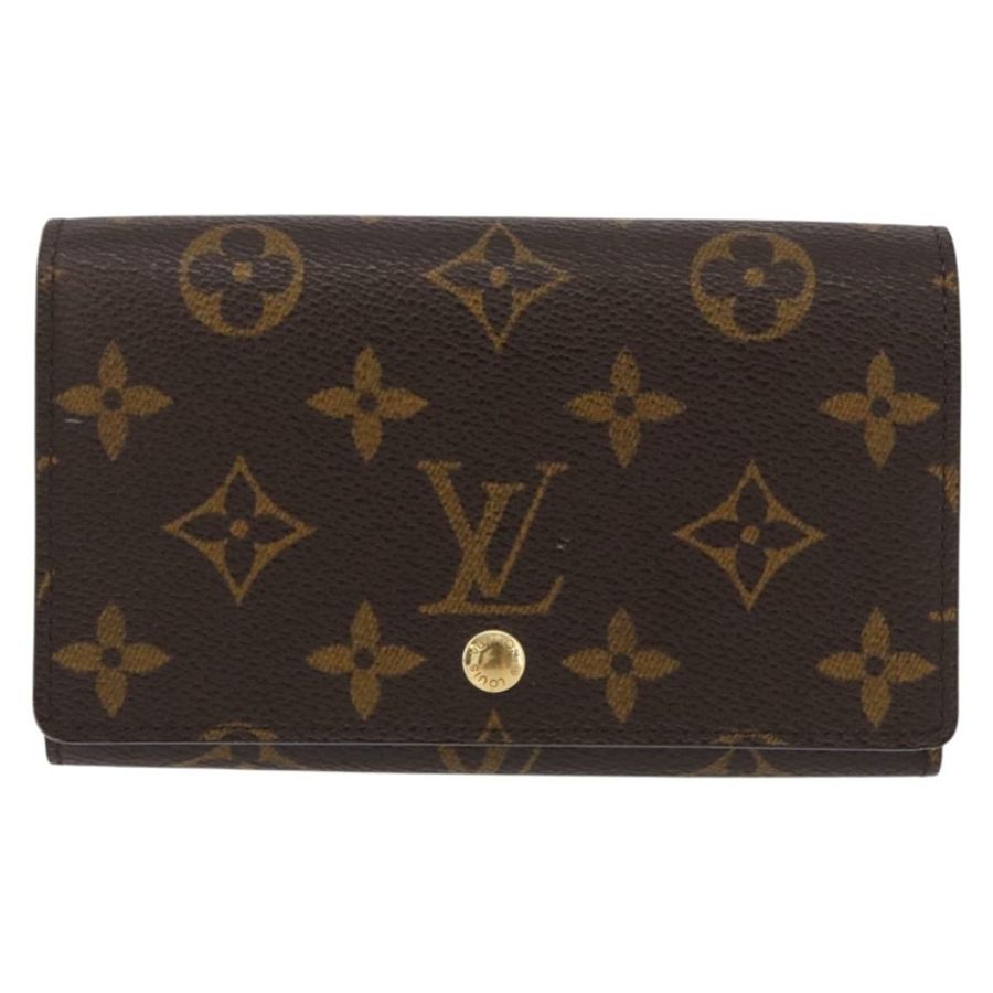 【日本直送】路易威登 Monogram Porte Monnaie Billets Tresor 錢包 M61730 正品 192172V-12