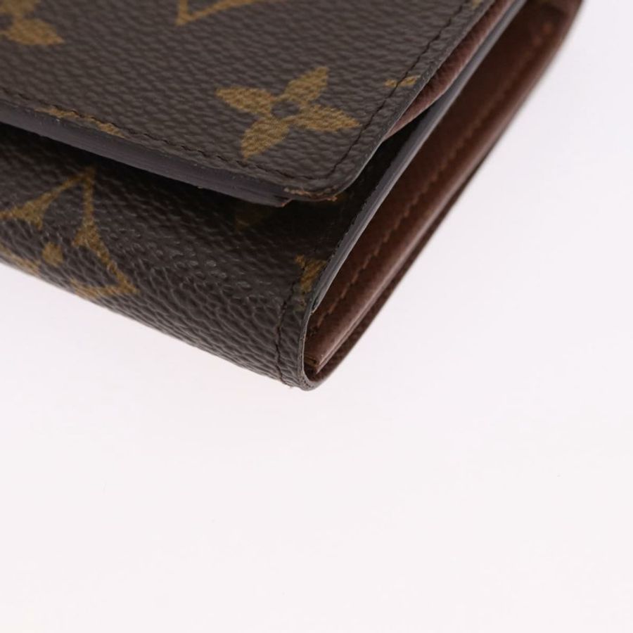 【日本直送】路易威登 Monogram Porte Monnaie Billets Tresor 錢包 M61730 正品 192172V-13