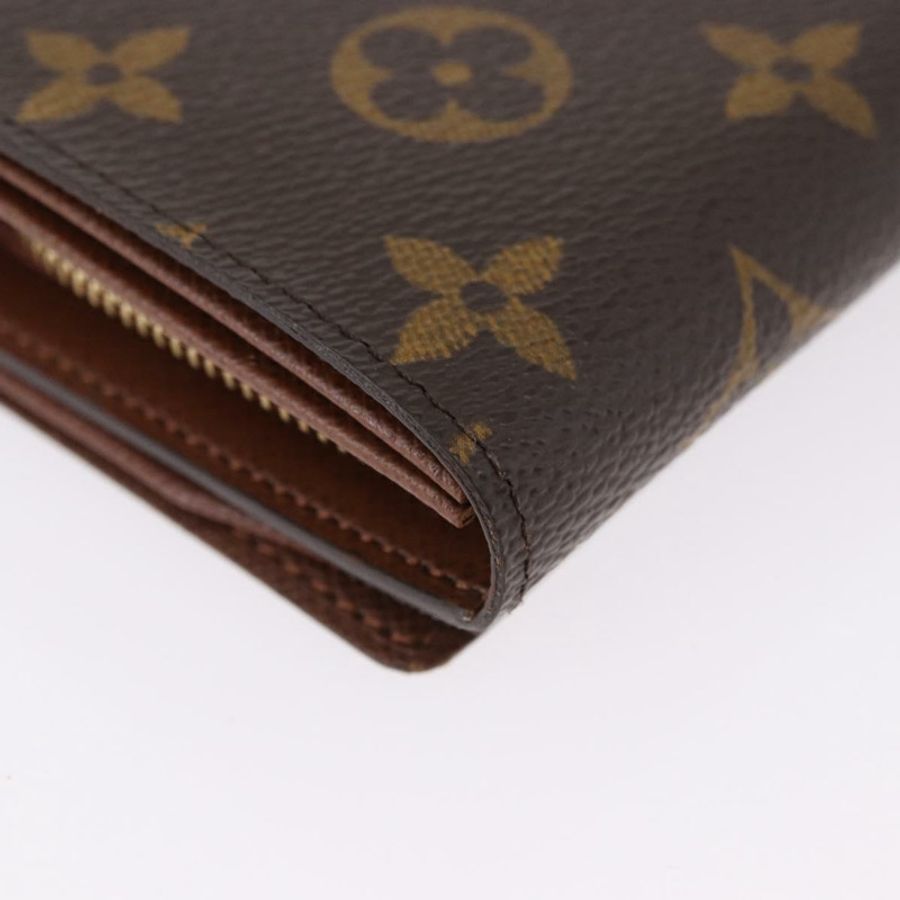 【日本直送】路易威登 Monogram Porte Monnaie Billets Tresor 錢包 M61730 正品 192172V-14