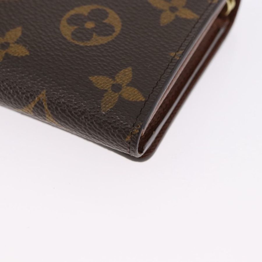 【日本直送】路易威登 Monogram Porte Monnaie Billets Tresor 錢包 M61730 正品 192172V-15