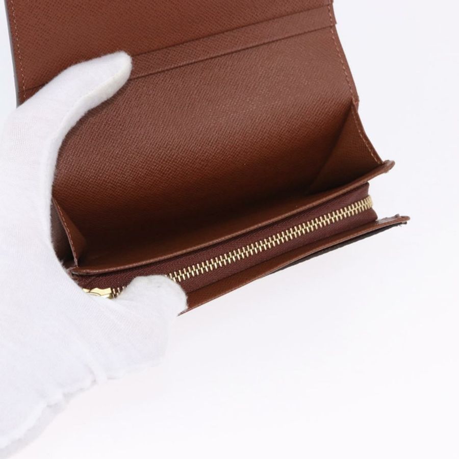 【日本直送】路易威登 Monogram Porte Monnaie Billets Tresor 錢包 M61730 正品 192172V-19
