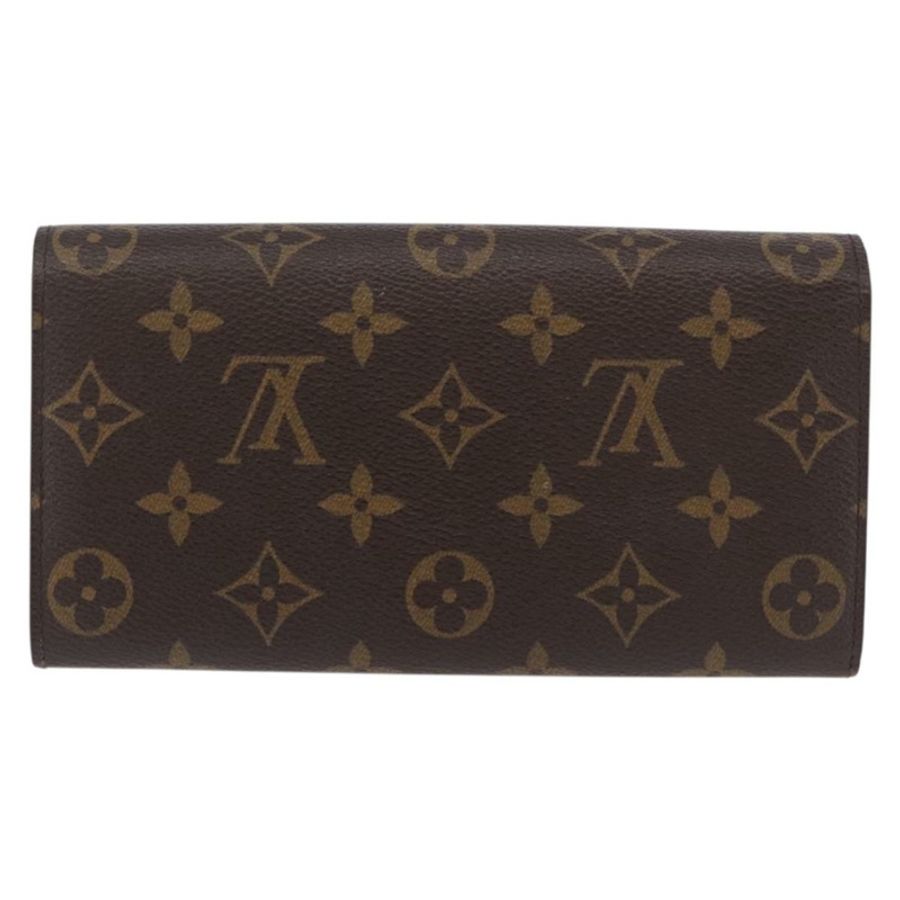 【日本直送】路易威登 Monogram Portefeuille Sarah 長版皮夾 M61734 LV Auth 192167V-1