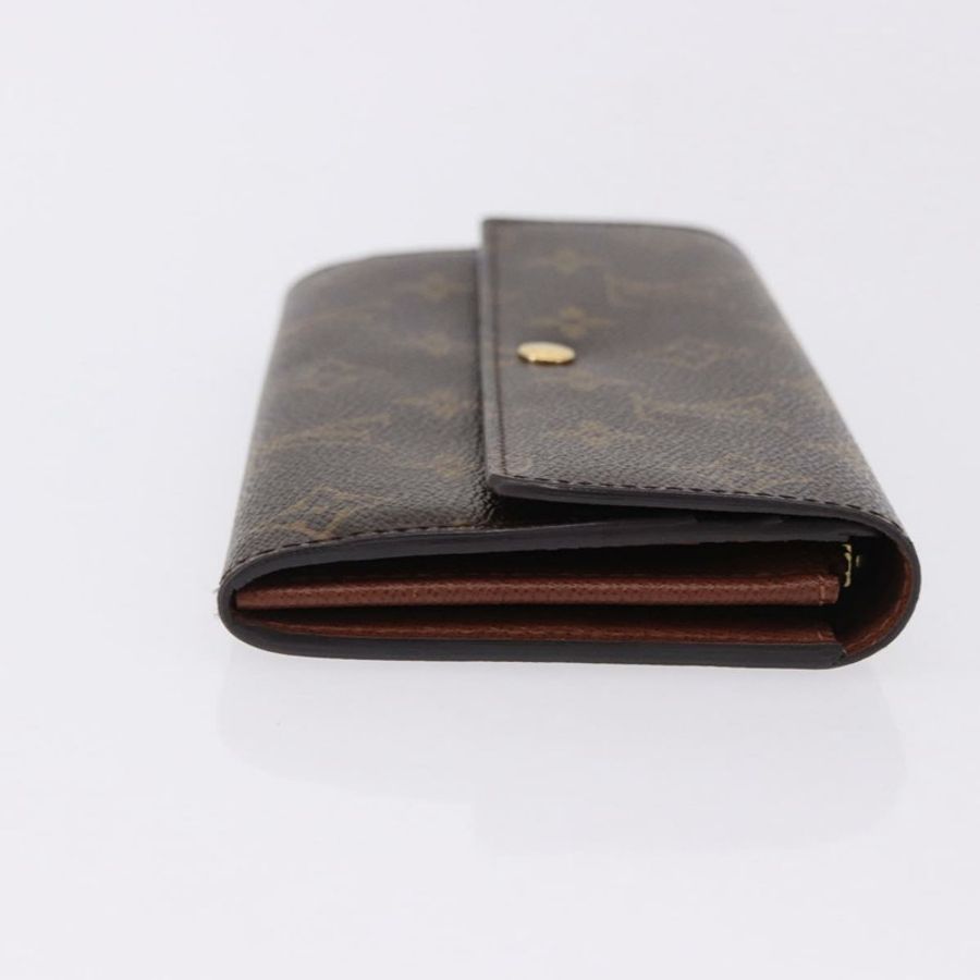 【日本直送】路易威登 Monogram Portefeuille Sarah 長版皮夾 M61734 LV Auth 192167V-2