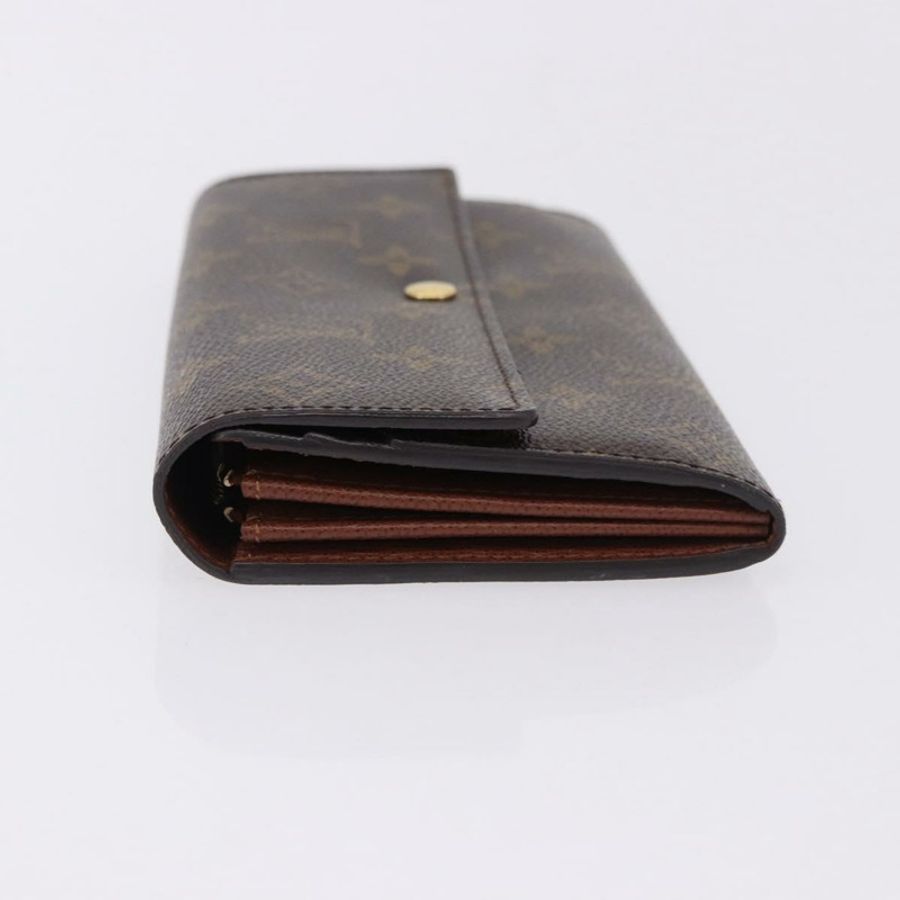 【日本直送】路易威登 Monogram Portefeuille Sarah 長版皮夾 M61734 LV Auth 192167V-3