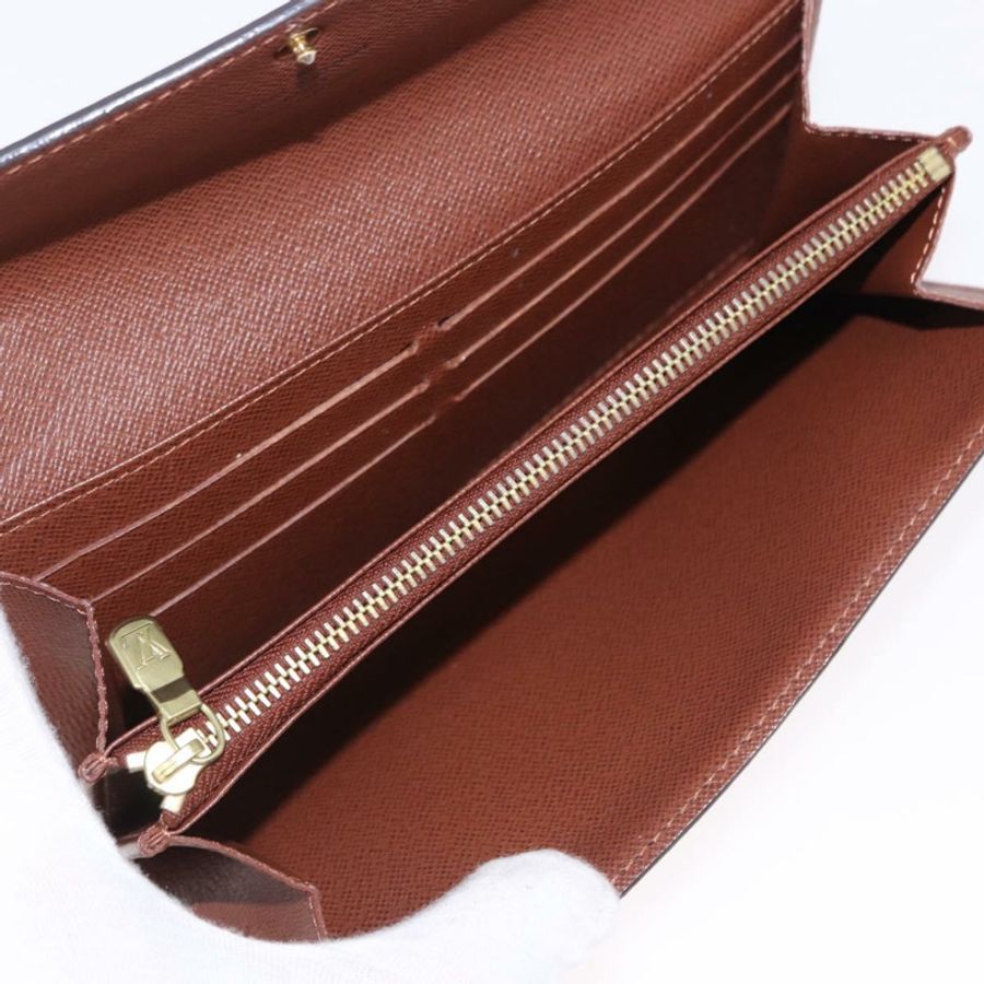【日本直送】路易威登 Monogram Portefeuille Sarah 長版皮夾 M61734 LV Auth 192167V-7