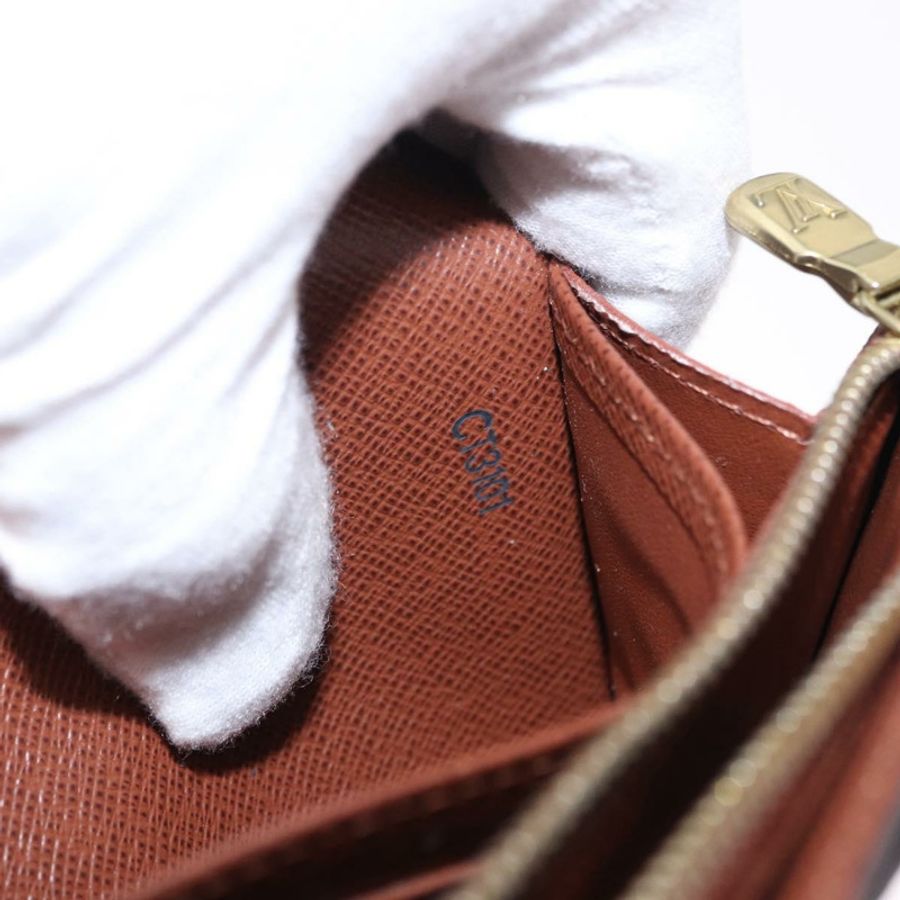 【日本直送】路易威登 Monogram Portefeuille Sarah 長版皮夾 M61734 LV Auth 192167V-10