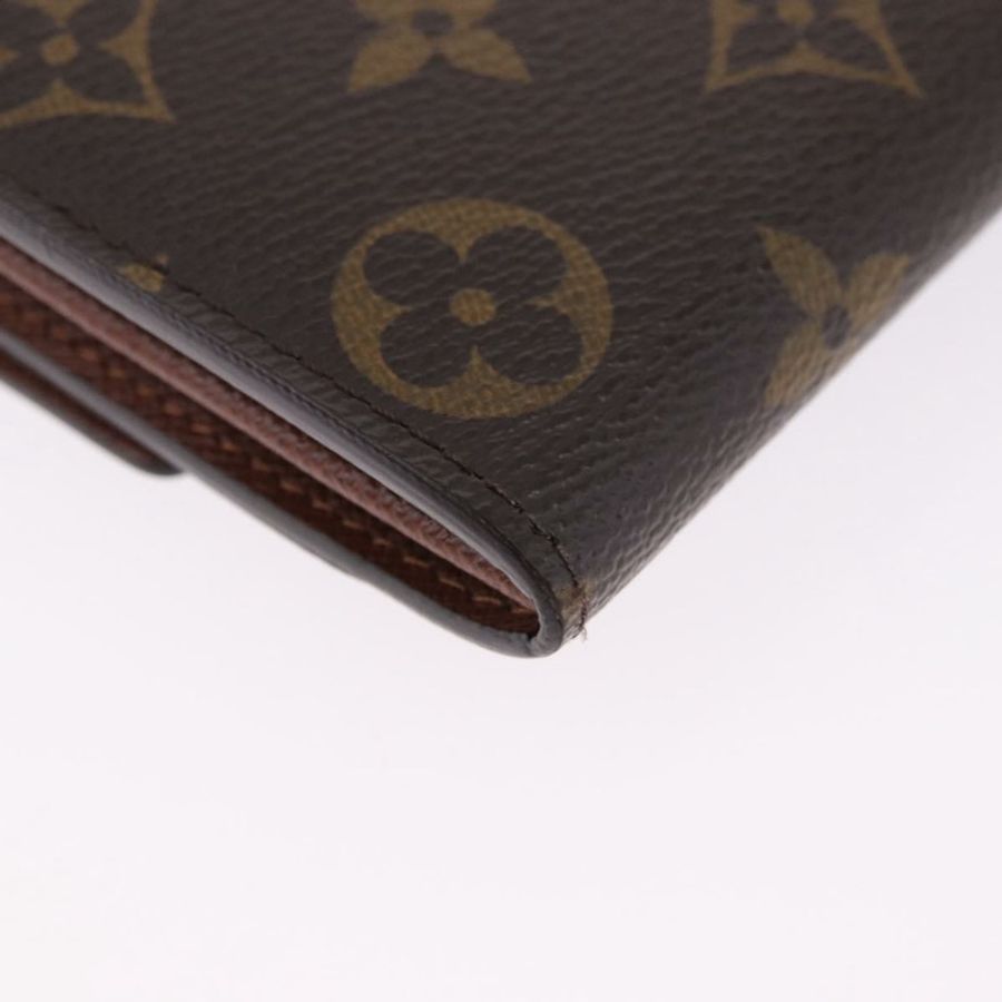 【日本直送】路易威登 Monogram Portefeuille Sarah 長版皮夾 M61734 LV Auth 192167V-14