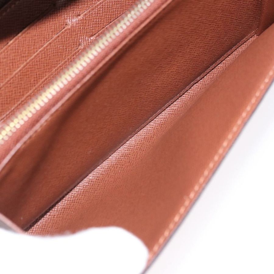 【日本直送】路易威登 Monogram Portefeuille Sarah 長版皮夾 M61734 LV Auth 192167V-21