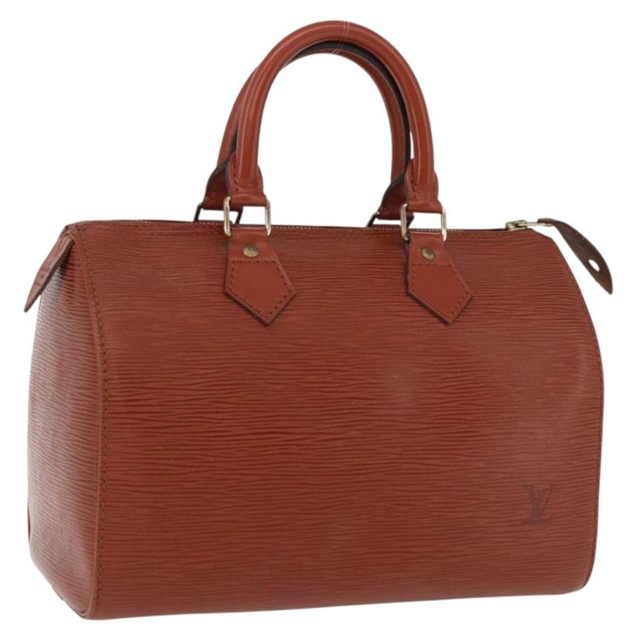 【日本直送】路易威登 Epi Speedy 25 手提包 棕色 M43013 LV 正品 192111A-0