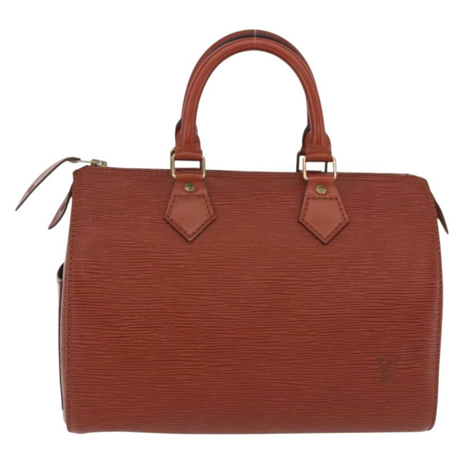 【日本直送】路易威登 Epi Speedy 25 手提包 棕色 M43013 LV 正品 192111A-1