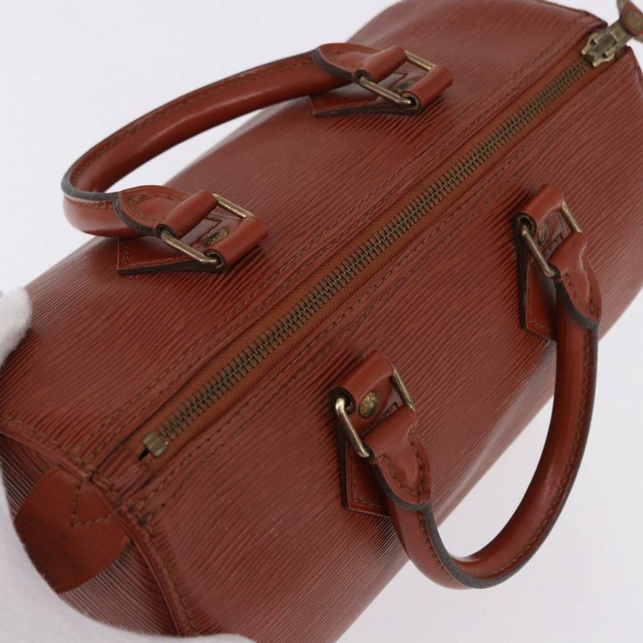 【日本直送】路易威登 Epi Speedy 25 手提包 棕色 M43013 LV 正品 192111A-5