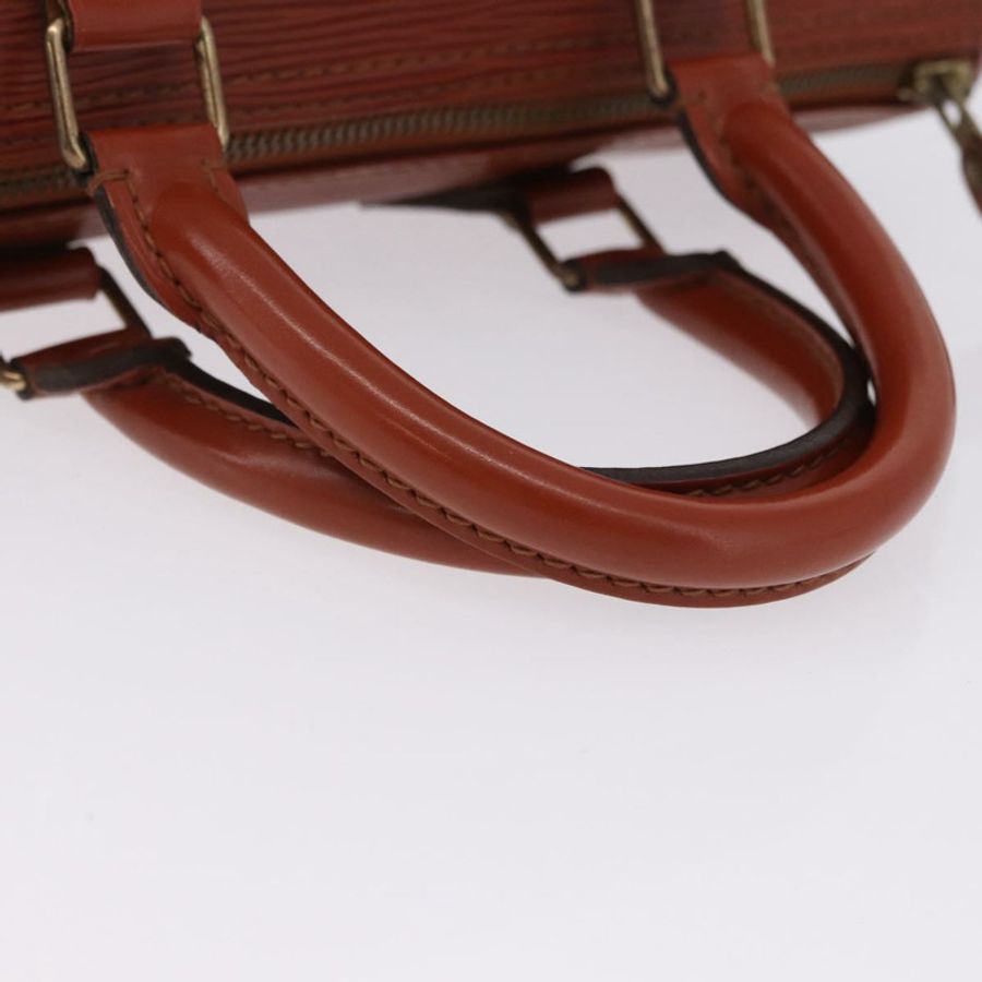 【日本直送】路易威登 Epi Speedy 25 手提包 棕色 M43013 LV 正品 192111A-6