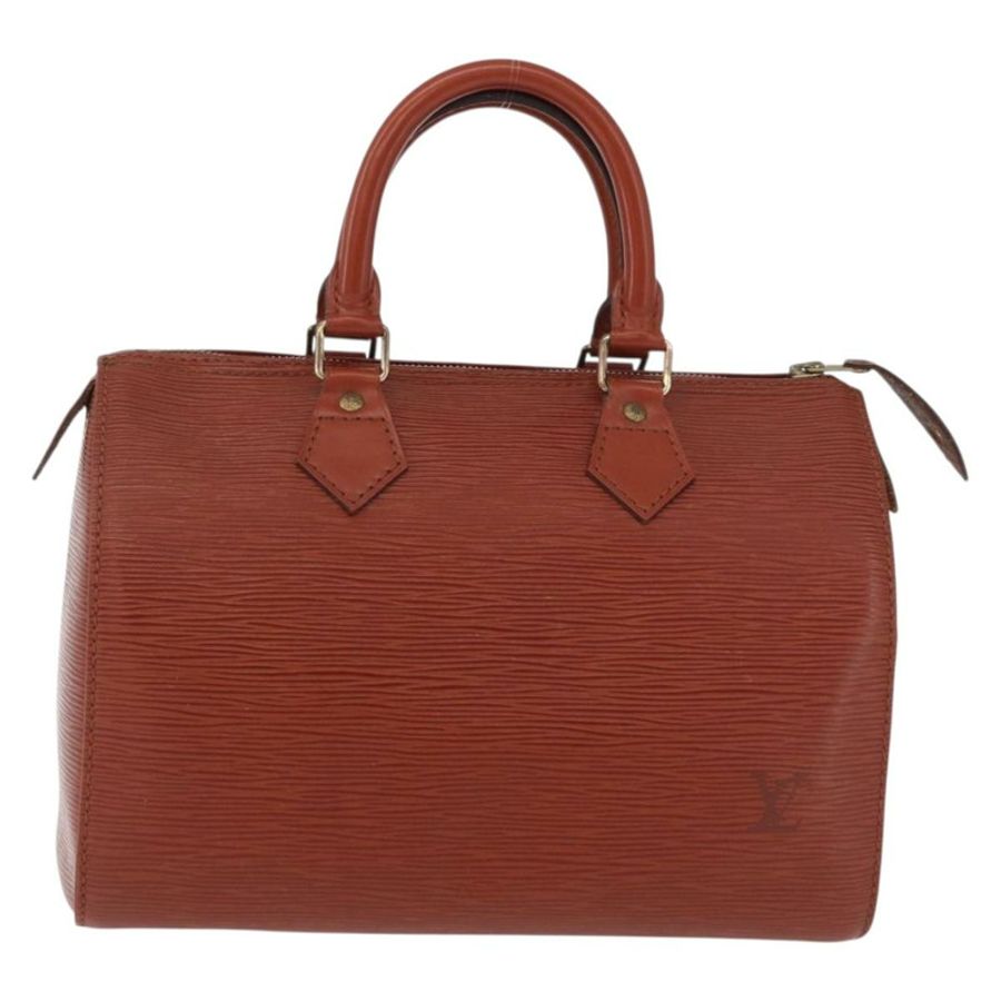 【日本直送】路易威登 Epi Speedy 25 手提包 棕色 M43013 LV 正品 192111A-12
