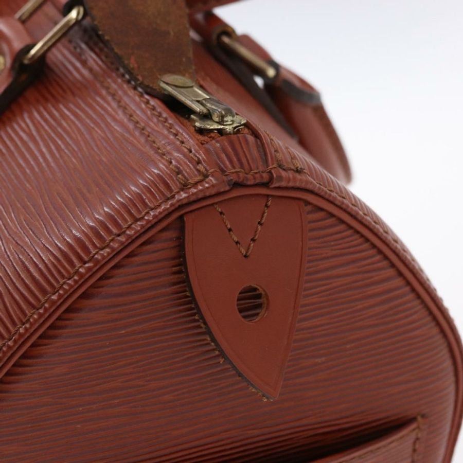 【日本直送】路易威登 Epi Speedy 25 手提包 棕色 M43013 LV 正品 192111A-18