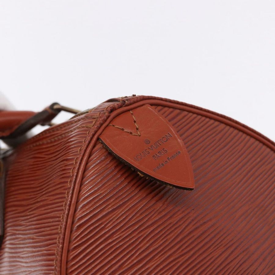 【日本直送】路易威登 Epi Speedy 25 手提包 棕色 M43013 LV 正品 192111A-19