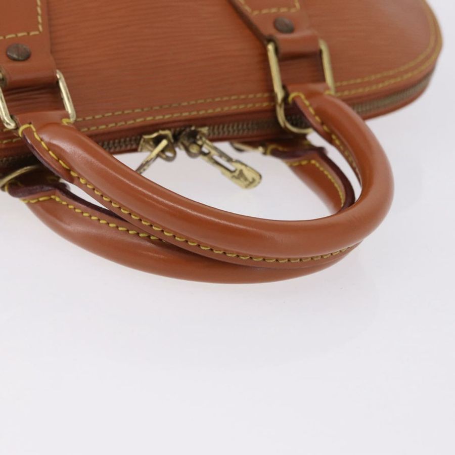【日本直送】路易威登 Epi Alma 手提包 Zipangu 金色 M52148 LV 正品 192065A-6