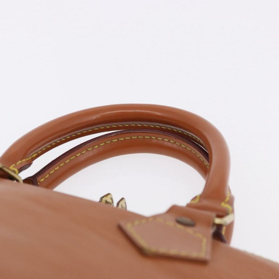 【日本直送】路易威登 Epi Alma 手提包 Zipangu 金色 M52148 LV 正品 192065A-13