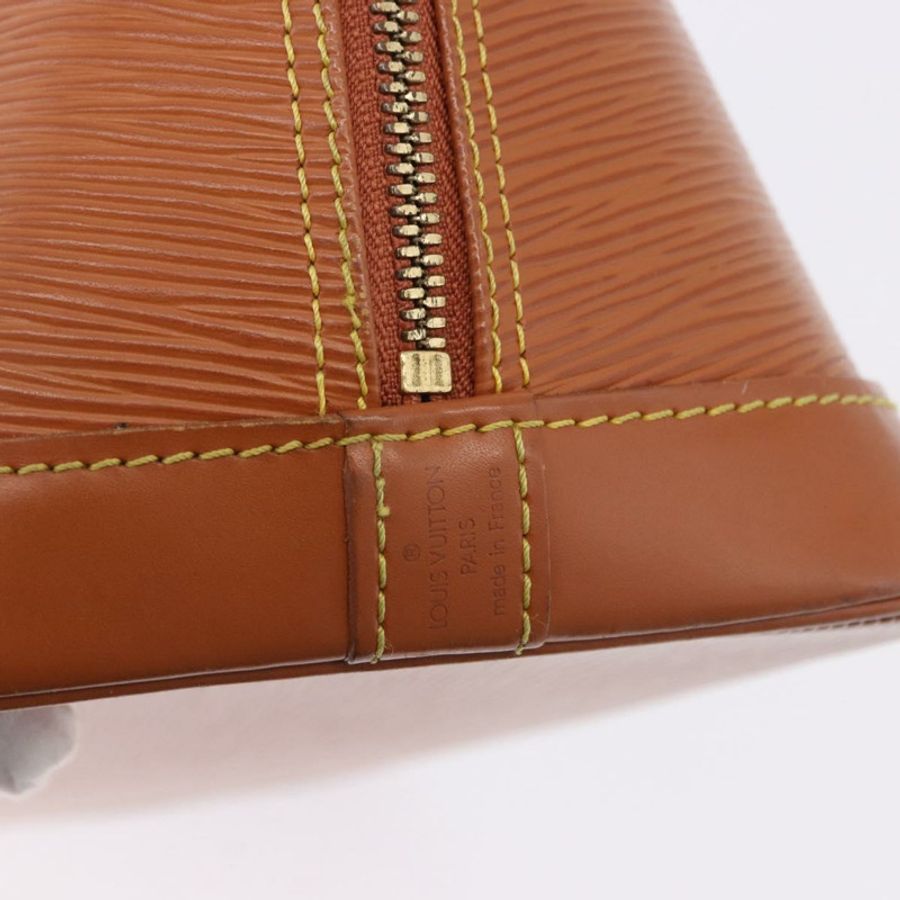 【日本直送】路易威登 Epi Alma 手提包 Zipangu 金色 M52148 LV 正品 192065A-17