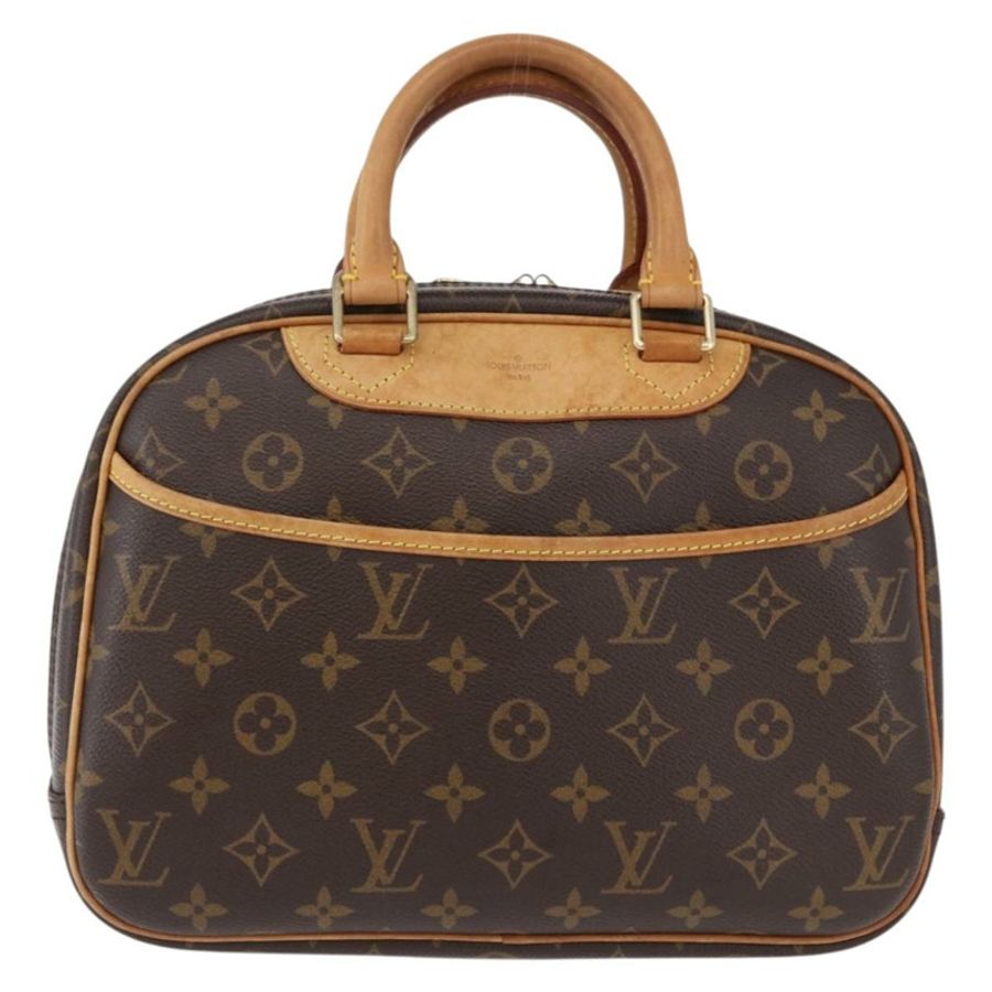 【日本直送】路易威登 Monogram Trouville 手提包 M42228 LV 正品 192093A-12
