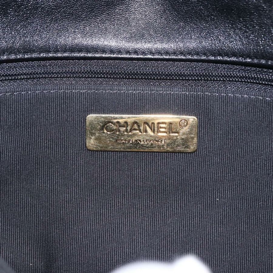 【日本直送】香奈兒 (CHANEL) Matelasse 鏈條肩背包 帆布 2way Multicolor 金色 CC 標誌 Auth 192081M-19