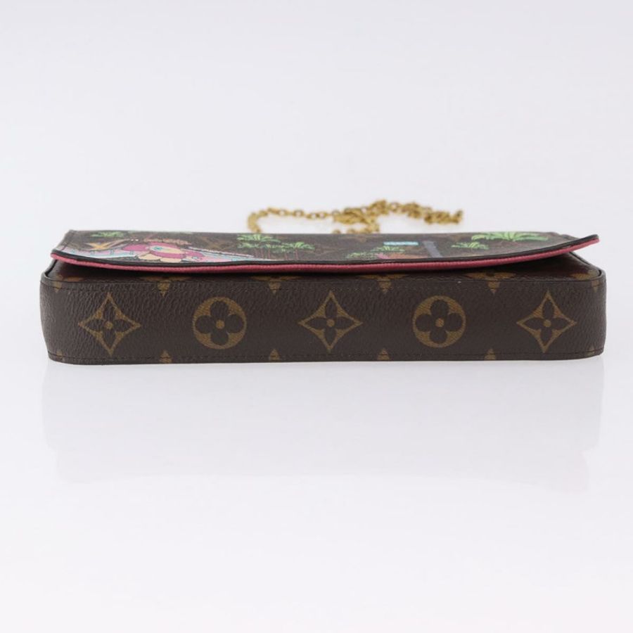 【日本直送】路易威登 Monogram Vivienne Pochette Felice 包 M80859 LV 正品 192075M-4