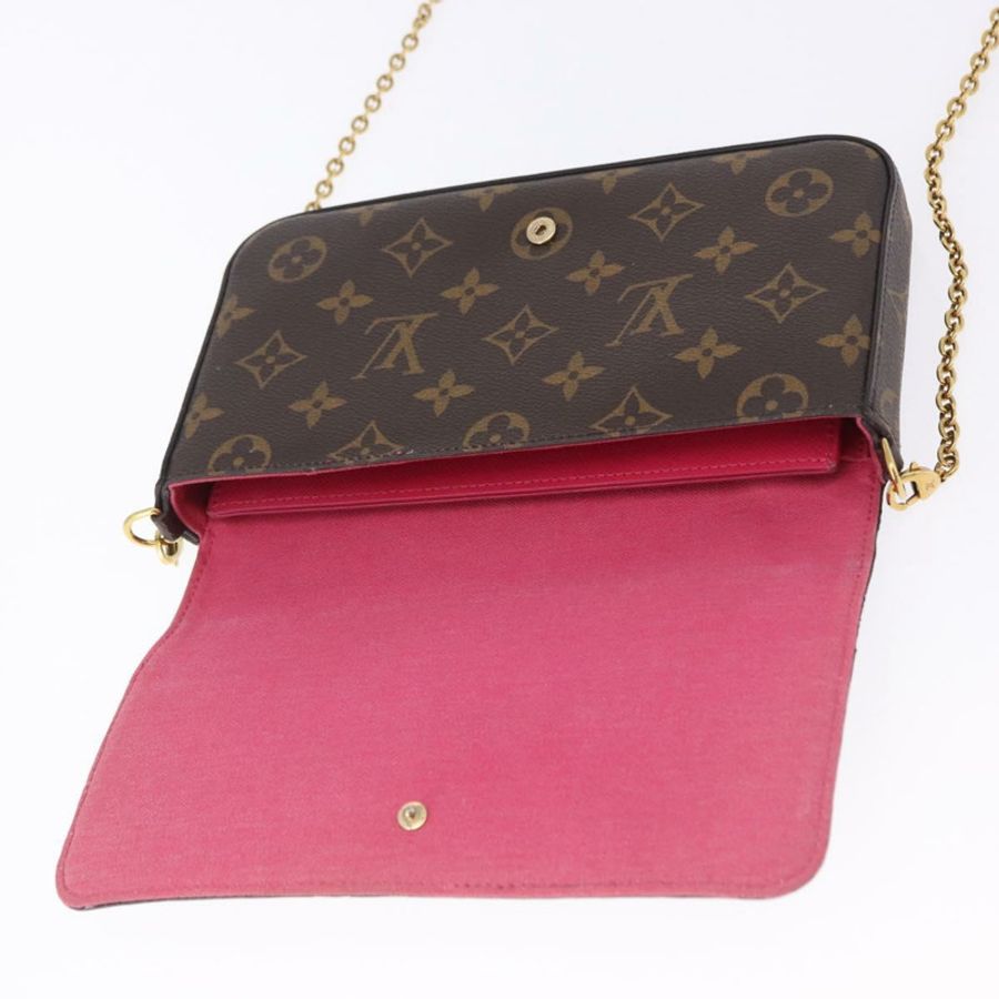 【日本直送】路易威登 Monogram Vivienne Pochette Felice 包 M80859 LV 正品 192075M-8