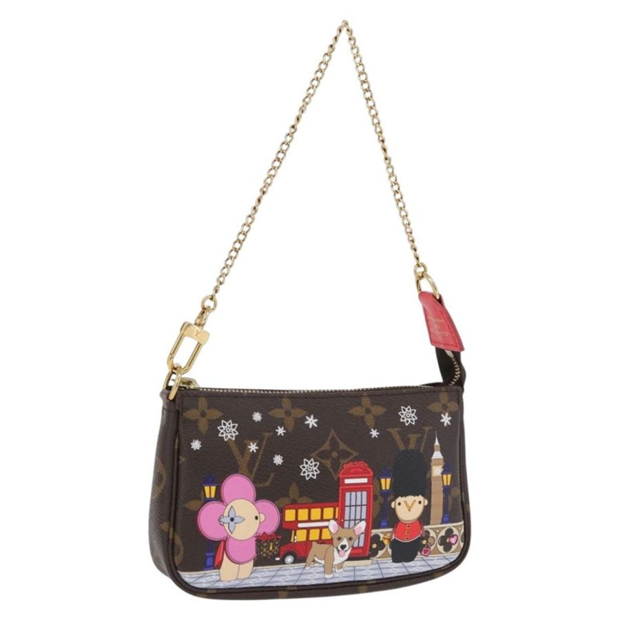 【日本直送】路易威登 Vivienne 迷你手拿包配件袋 M80863 LV 正品 192076M-0