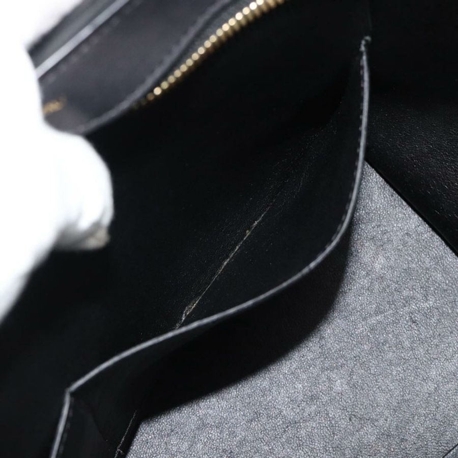 【日本直送】CELINE Trapeze 手提包 皮革 2way 黃金色 Auth 192289A-23