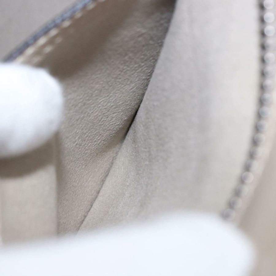 【日本直送】CELINE Luggage Micro Shopper 手提包,米色皮革,正品,貨號 191824V-23
