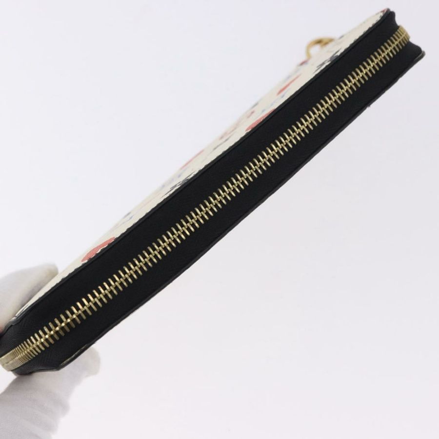 【日本直送】路易威登 Monogram Game On Zippy 長版皮夾 白色 M57491 LV 正品 192943A-4