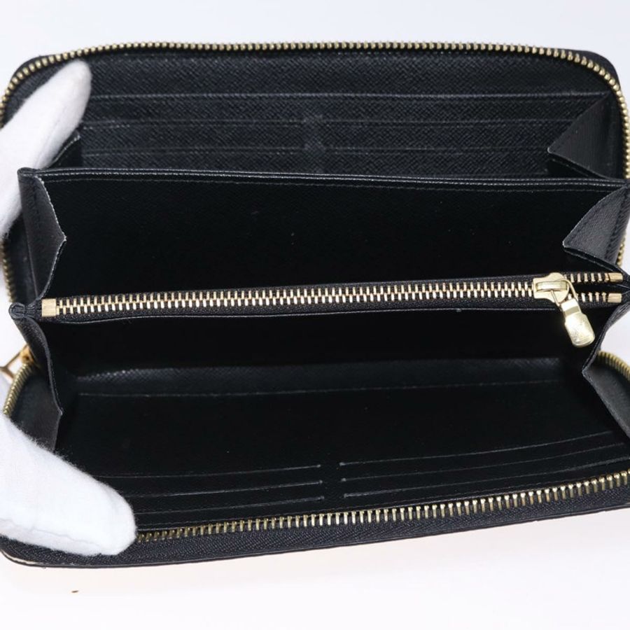 【日本直送】路易威登 Monogram Game On Zippy 長版皮夾 白色 M57491 LV 正品 192943A-8