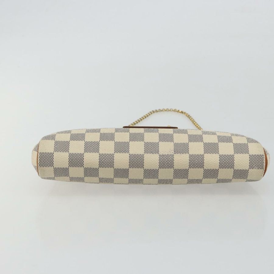 【日本直送】路易威登 Damier Azur Eva 肩背包 2way N55214 LV Auth 192924A-4