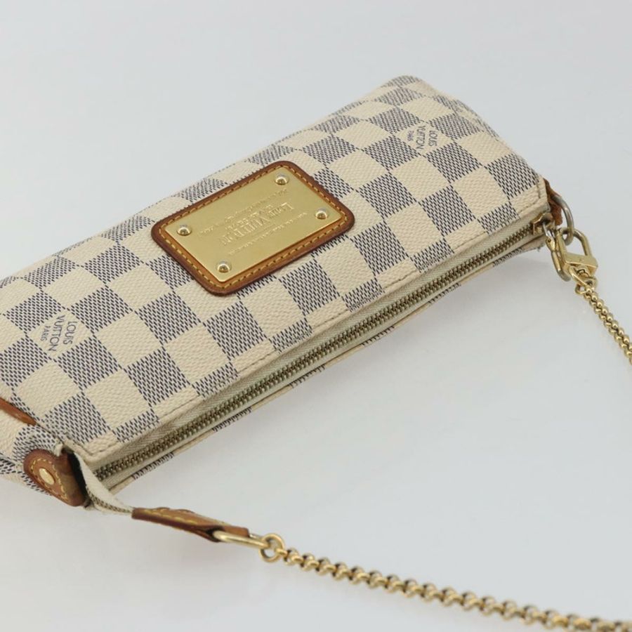 【日本直送】路易威登 Damier Azur Eva 肩背包 2way N55214 LV Auth 192924A-5