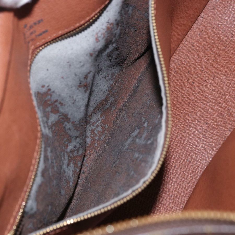 【日本直送】路易威登 Monogram Boulogne 35 肩背包 M51260 LV Auth 192932-10