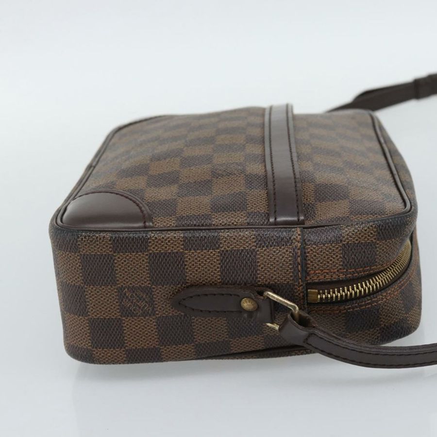 【日本直送】路易威登 Damier Ebene Trocadero 27 單肩包 SPO N48085 LV Auth 192937V-3