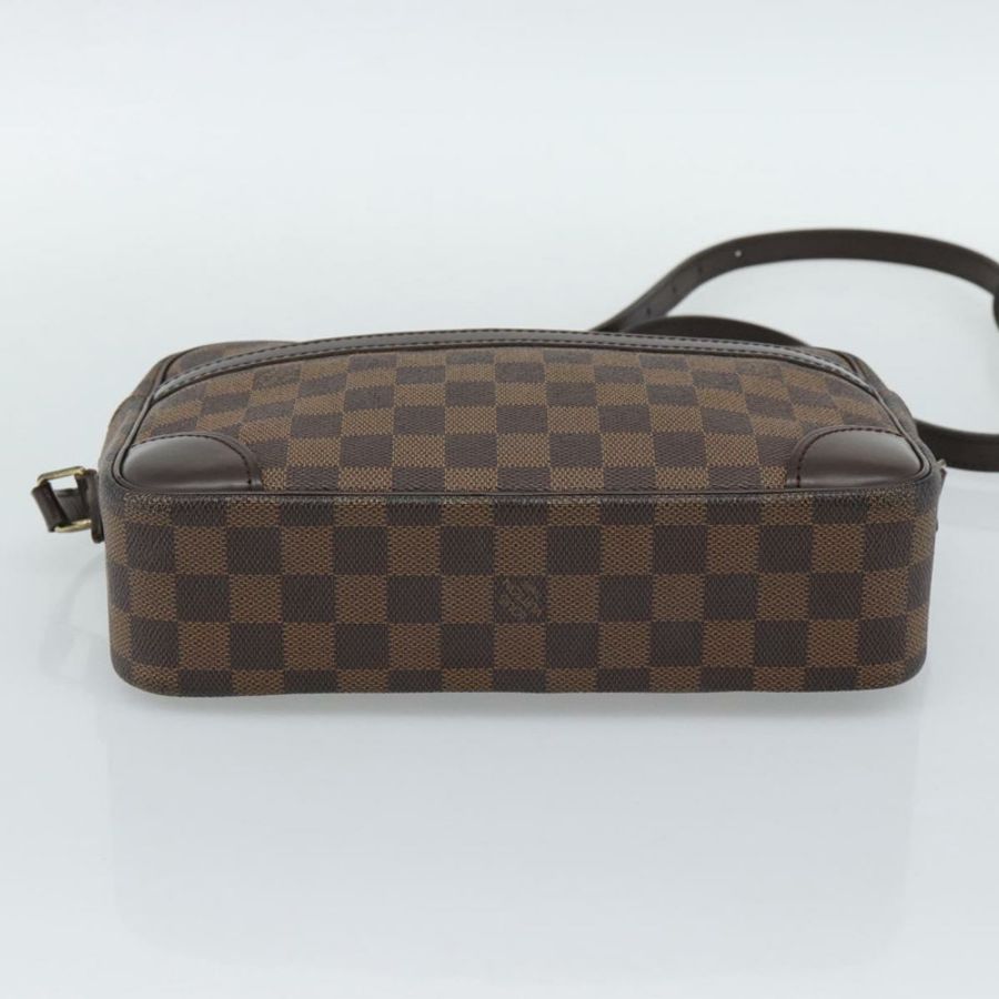 【日本直送】路易威登 Damier Ebene Trocadero 27 單肩包 SPO N48085 LV Auth 192937V-4