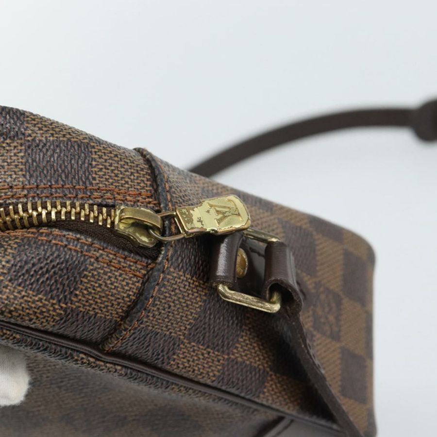 【日本直送】路易威登 Damier Ebene Trocadero 27 單肩包 SPO N48085 LV Auth 192937V-9