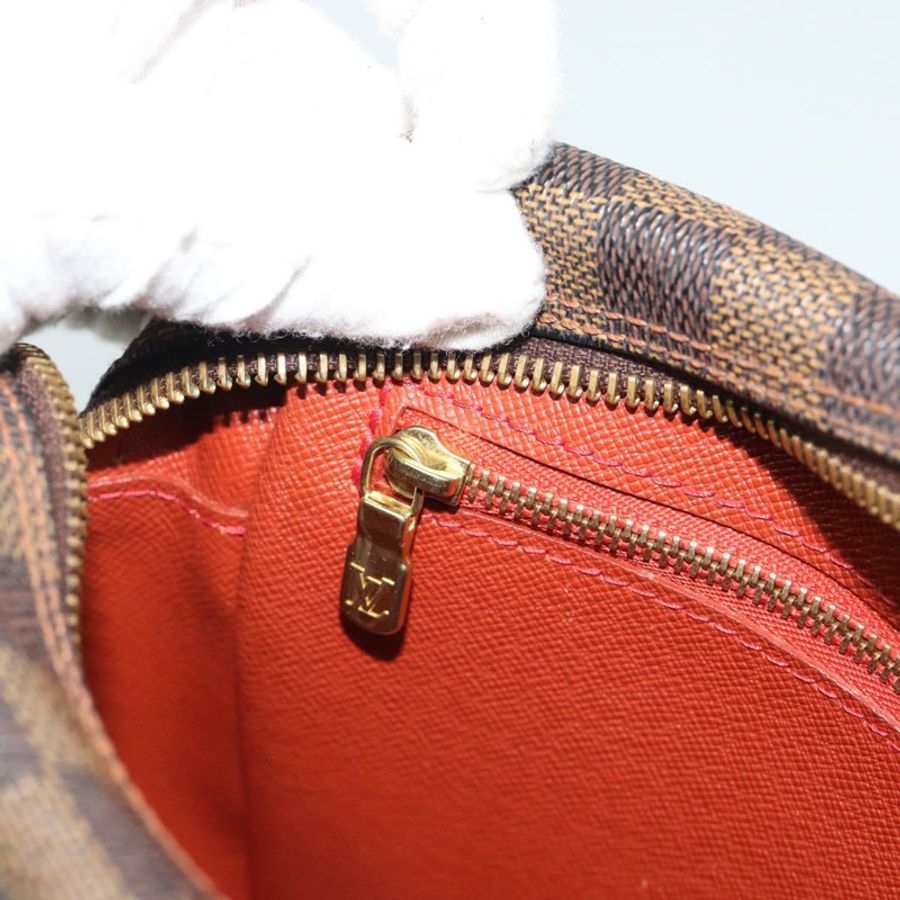 【日本直送】路易威登 Damier Ebene Trocadero 27 單肩包 SPO N48085 LV Auth 192937V-19