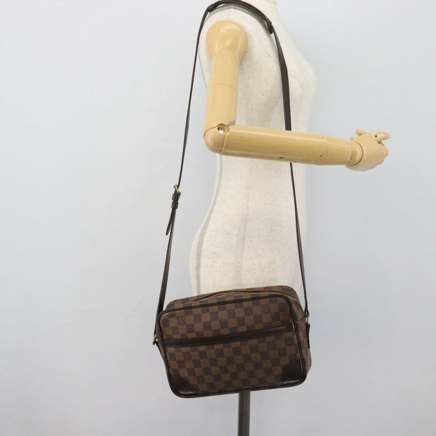 【日本直送】路易威登 Damier Ebene Trocadero 27 單肩包 SPO N48085 LV Auth 192937V-22